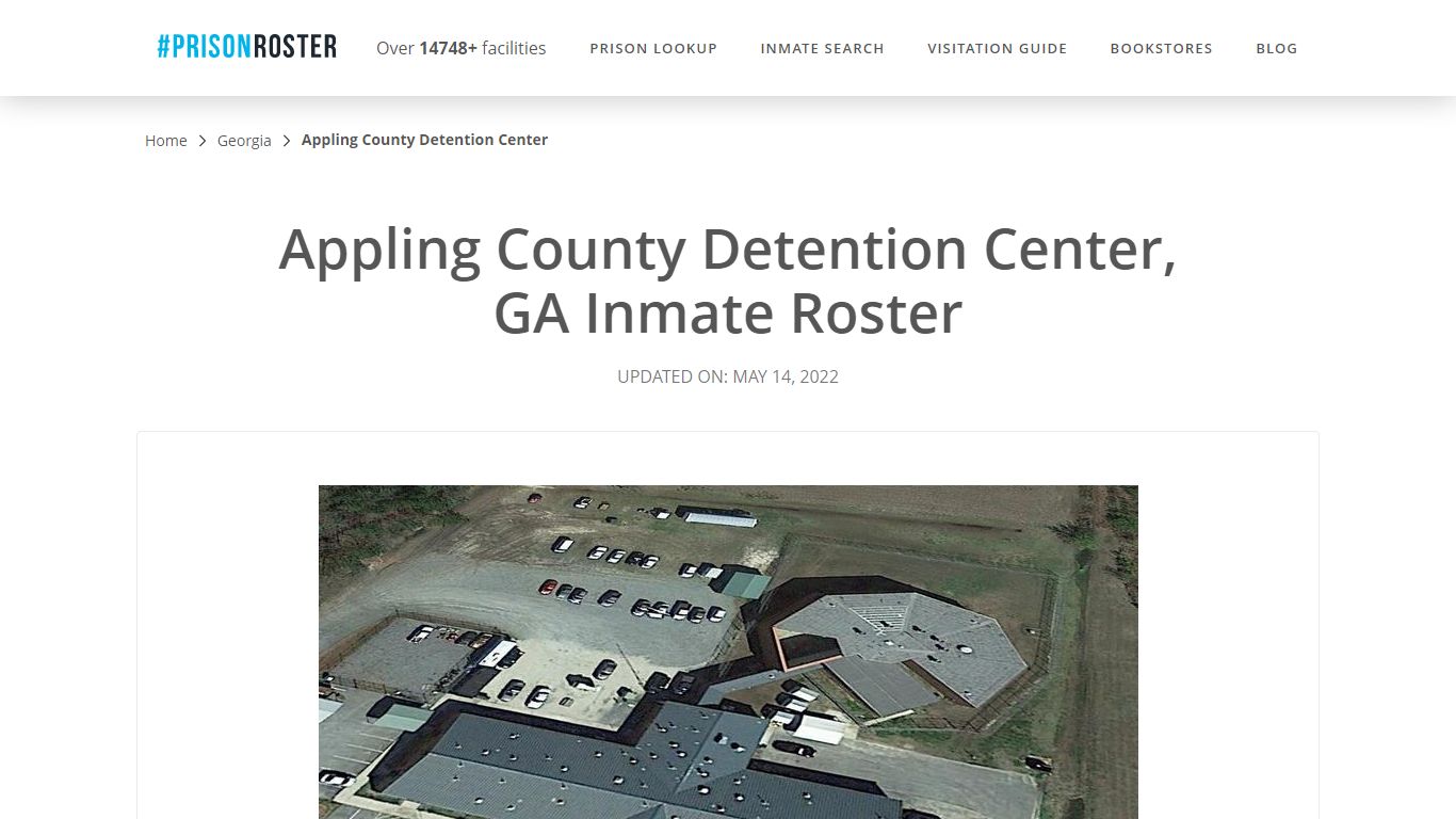 Appling County Detention Center, GA Inmate Roster